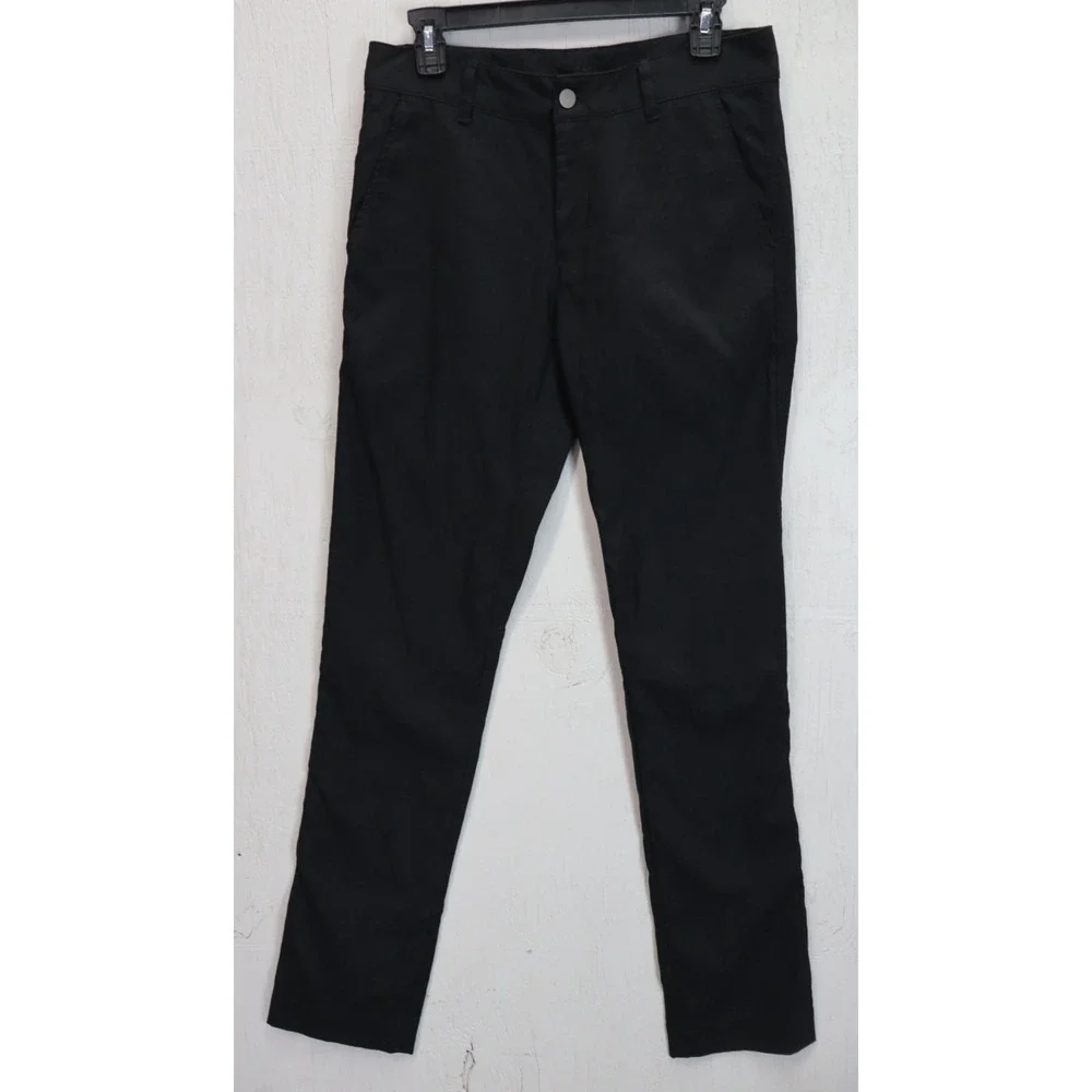Mens Outlier NYC Pants  Size 30 x 34 F. Cloth Two Way Stretch Black